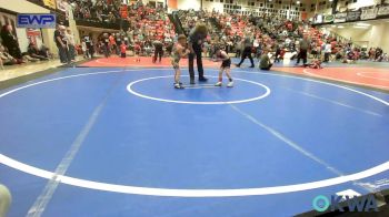 46 lbs Consolation - Hudson Teel, Sperry Wrestling Club vs Dawson Smith, Sallisaw Takedown Club