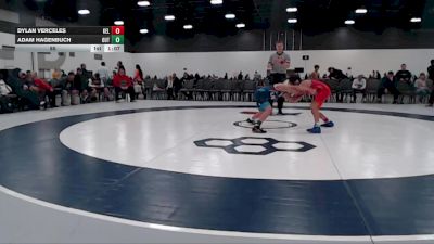 85 lbs Round 4 - Adam Hagenbuch, The Outsiders Wrestling Club vs Dylan Verceles, Killer Elite