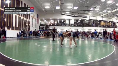 117 A Cons. Round 3 - Brooklyn Glasgow, Guelph vs Bella Bolek, North Central University