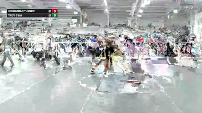 285 lbs Round Of 32 - Johnathan Turner, NY vs Troy Ceja, CA