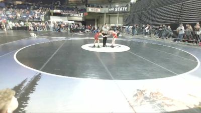 63 lbs Cons. Round 2 - Zeike DeLaRosa, Moses Lake Wrestling Club vs Ole Massey-O`Hanlon, NWWC