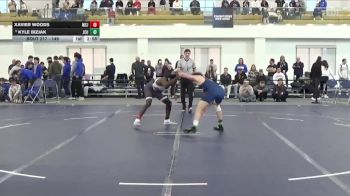 149 lbs Cons. Round 5 - Kyle Bizjak, John Carroll vs Xavier Woods, Mount St. Joseph