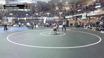138 lbs Cons. Round 2 - Garret Holmes, Silver Lake HS vs Alejandro Arnold, Minneapolis Lions