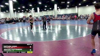 165 lbs Round 2 (16 Team) - Matthew Judah, Wellington - DEV vs Kristoff Plettenberg, Team Montana