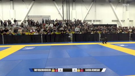 Fiona Keenan Mortell vs Beatrice Z Jin 2024 World IBJJF Jiu-Jitsu No-Gi Championship