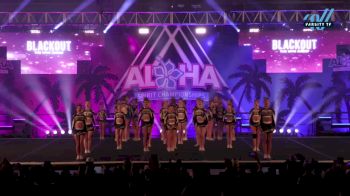 The Hive Cheer - Blackout [2025 L2 Senior - D2 Day 1] 2025 Aloha Grand Nationals