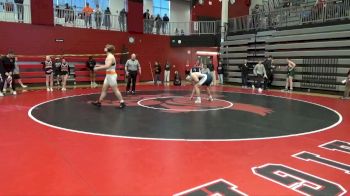 215 lbs Champ. Round 1 - Conner Bistricty, Prairie, Cedar Rapids vs Andrew Renner, Xavier, Cedar Rapids