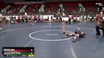 70 lbs Round 2 (6 Team) - Brycen Hein, Basement Brawlers vs Chayce Armstrong, Ninja Killer