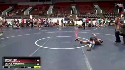 70 lbs Round 2 (6 Team) - Brycen Hein, Basement Brawlers vs Chayce Armstrong, Ninja Killer