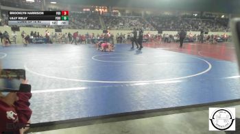 118 lbs Consi Of 16 #2 - Brooklyn Harrison, Piedmont vs Lilly Kelly, Perry Girls Wrestling Club