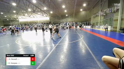 157 lbs Cons. Round 4 - Cael Hoopes, JWC vs Hudson Newell, Wyoming Underground