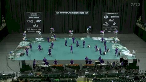 Kickapoo HS "Springfield MO" at 2024 WGI Percussion/Winds World Championships