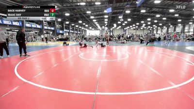 154 lbs Rr Rnd 2 - Matthew Shaffer, Roughneck Wrestling Club vs Elijah Miller, Donahue Wrestling Academy