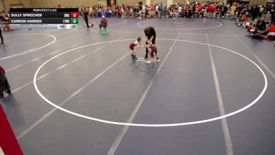 8U - B Cons. Round 3 - Bowen Dickey, Forest Lake Wrestling Club vs Leo Shea, Minnesota