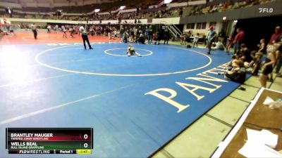 National K-2 44-48 3rd Place Match - Wells Beal, Bull Island Grappling vs Brantley Mauger, Twisted Joker Wrestling