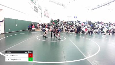 165 lbs Consi Of 8 #2 - Tyquell Lucas, Foran vs Marc Gargano, East Haven