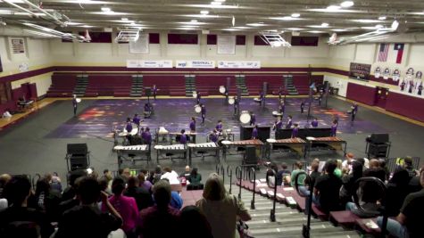Gene Tomas HS Richmond TX PSA at 2026 WGI Perc/Winds Houston Regional+