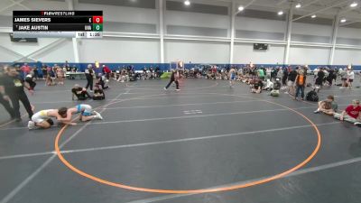 138 lbs Cons. Round 8 - James Sievers, Unattached vs Jake Austin, Unattached