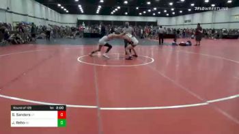 145 lbs Prelims - Gabe Sanders, UT vs John Reho, MD