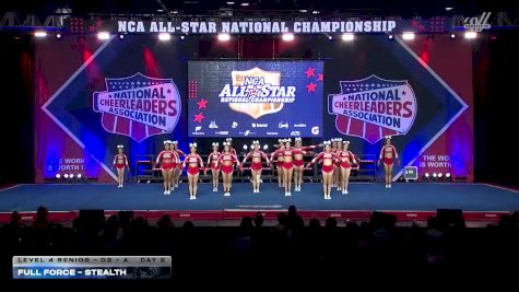 Full Force - Stealth [2026 L4 Senior - D2 - A Day 2] 2026 NCA All-Star National Championship