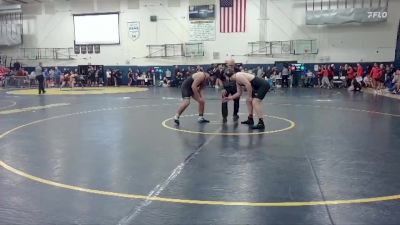 215 lbs Cons. Round 3 - Cole Carkin, Sherwood vs Enrique `Benji` Chanez, Aloha