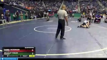 4 lbs Quarterfinal - Bradley Yokum, Ragsdale vs Daniel Dickerson, Riverside