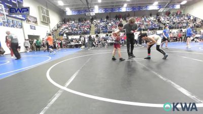 100 lbs Rr Rnd 5 - Jack Bovos, Salina Wrestling Club vs Jacob Gomez, Salina Wrestling Club