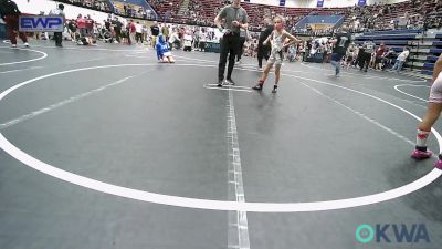 52-57 lbs Rr Rnd 3 - Noah Torres, Standfast OKC vs Avery Rosas, OKC Saints Wrestling