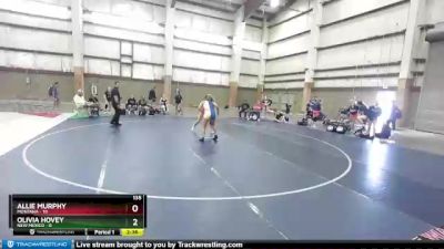 135 lbs Placement - Allie Murphy, MONTANA vs Olivia Hovey, NEW MEXICO