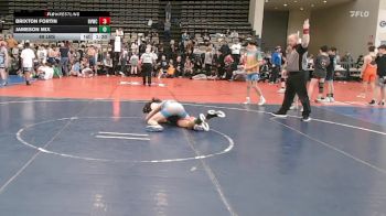 89 lbs Rr Rnd 2 - Brixton Fortin, Revolution Wrestling Club - MSC vs Jameson Mix, Iron Wolves