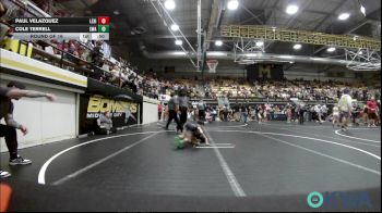 46 lbs Round Of 16 - Paul Velazquez, Lexington Wrestling Club vs Cole Terrell, Shelton Wrestling Academy