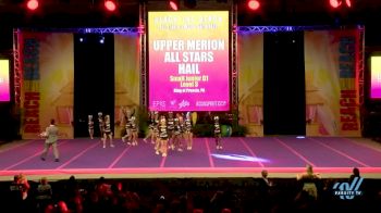 Upper Merion All Stars - Hail [2018 Junior--Small--D1 Day 1] ACDA Reach The Beach OC All Star and College Nationals