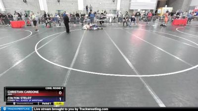 138 lbs Cons. Round 4 - Christian Cardone, AWA vs Colton Steldt, Combat W.C. School Of Wrestling