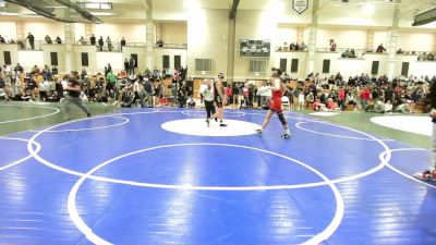 132 lbs Quarterfinal - Dereon Tremblay, New Bedford vs Michael Leskoski, Taunton