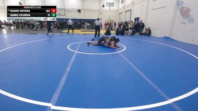 148 lbs Champ. Round 2 - Isaiah Ortega, Monte Vista Christian vs James Otuhiva, Palo Alto