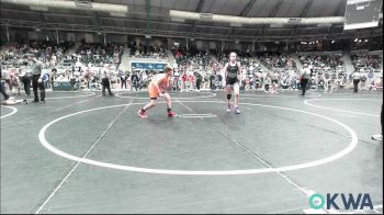 120 lbs Round Of 16 - Dagny Haskins, Shelton Wrestling Academy vs Kenneth Allison, Lexington Wrestling Club