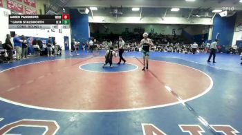 138 lbs Cons. Round 4 - Gavin Stalsworth, Sultana vs James Passmore, Woodbridge