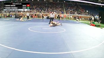 D3-150 lbs Cons. Round 1 - Gauge Vincke, Montrose vs Robert Trumble, Mt Morris