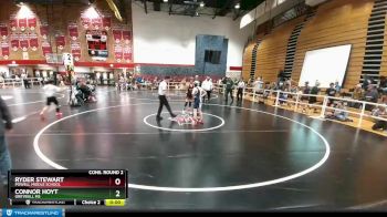 105 lbs Cons. Round 2 - Maurice Bell, Riverton Middle School vs Luke Raney, Lincoln Middle School