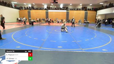 144 lbs Round Of 16 - Christian Papcun, Morris Fitness Wrestling Club vs Paxton Gilmer, The Storm Wrestling Center