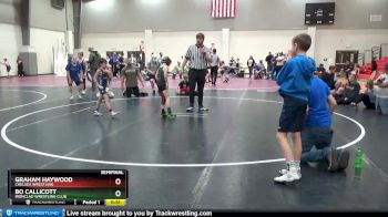 55 lbs Semifinal - Bo Callicott, Ironclad Wrestling Club vs Graham Haywood, Chelsea Wrestling