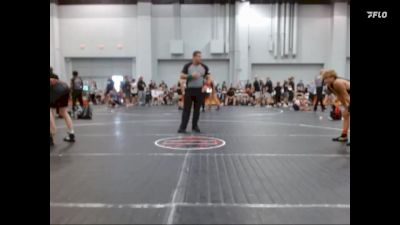 132 lbs Round 3 (4 Team) - Brooks Derijke, MF Army vs Bronson Begley, Dayton Bandits