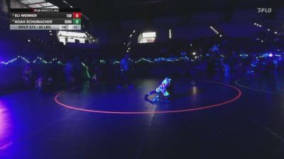 66 lbs Champ. Round 2 - Eli Werner, True Grit Wrestling vs Noah Schumacher, HOWA