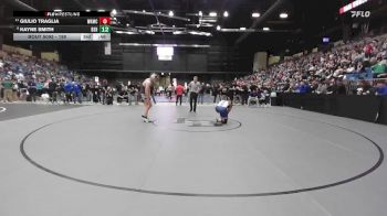 215 lbs Champ. Round 1 - Turner Gilman, Wichita-Bishop Carrol vs K`lyn Curtis, Overland Park - St. Thomas Aquinas HS