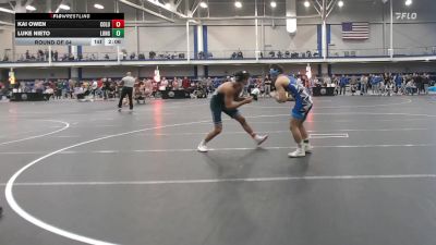 157 lbs Round Of 64 - Kai Owen, Columbia vs Luke Nieto, Long Island - Unattached