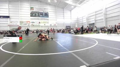 109 lbs Round Of 16 - Dillon Herd, Torotech WC vs Andres Rambo Lopez, Wlv Jr Wrestling