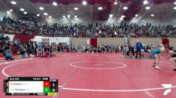 120 lbs Quarterfinal - Lincoln Parsons, Greenfield-Central vs Elijah Broady, Mt. Vernon (Fortville)