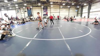 182 lbs Round Of 32 - Cooper Reves, Flickr Boyz CERTIFIED vs Andrew McMonagle, 4M Power