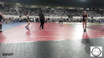 100 lbs Semifinal - Braelynn Williams, Wagoner vs Salma Martinez, El Reno