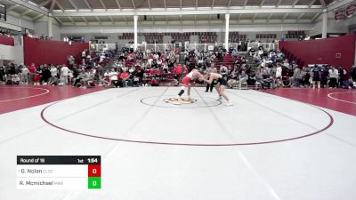 144 lbs Round Of 16 - Gavin Nolan, Clearwater Central Catholic vs Reed Mcmichael, The Marist School